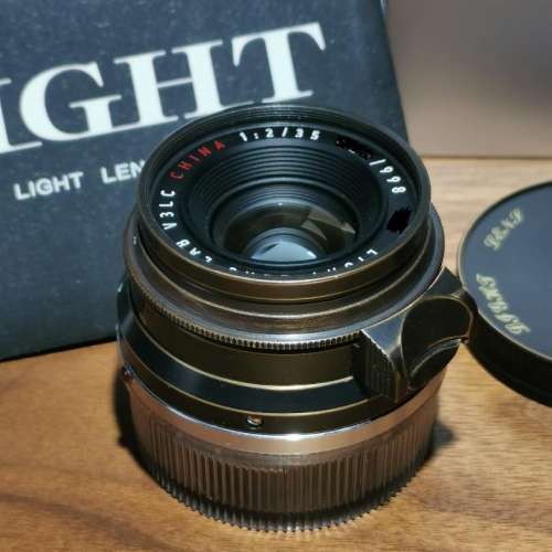 Light Lens Lab 35mm f2 Leica M mount 周八枚- DCFever.com