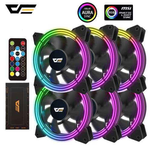 darkFlash CF11 Pro  case fan x7