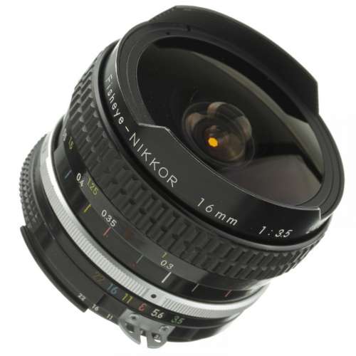 Nikon AIS 16mm F2.8 lens
