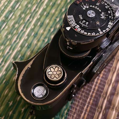 黃銅 快門按鈕 Shutter Button Soft Release for Leica M2 M3 M8 M9 M240 M10 Fuji...