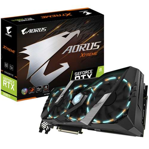 AORUS GeForce RTX™ 2080 Ti XTREME 11G 港行有保