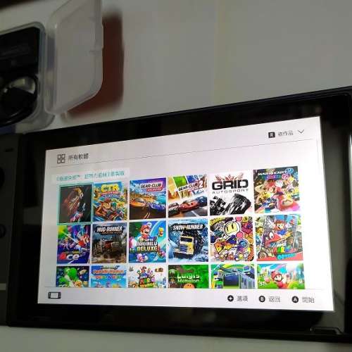 Nintendo Switch 開心版 已破解 大氣層 Atmosphere 256 GB