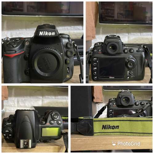 全走Nikon！ D700 連原裝手抦MD-10， 兩支Nikon閃燈及六支Nikon鏡 28-75/35/60/85/...