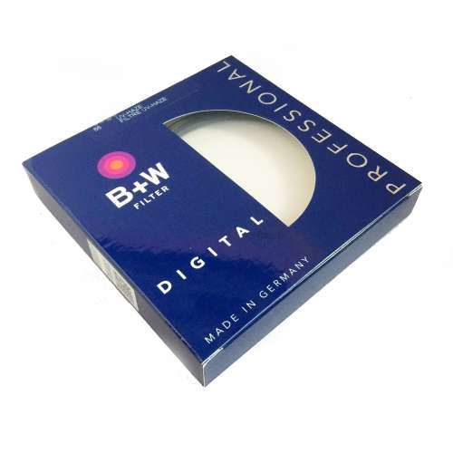 B+W F-Pro 86mm 010E UV Haze (70171) Filter 49mm/55mm