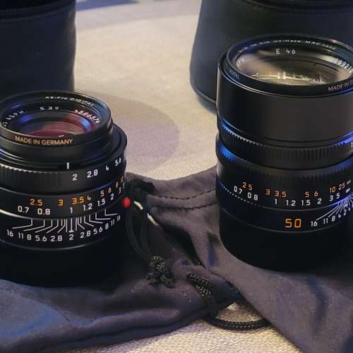 Leica M246 Monochrome + M35 F2 + M50 F1.4