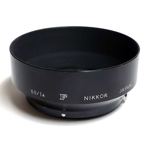 Nikon 大F 50mm F1.4 遮光罩