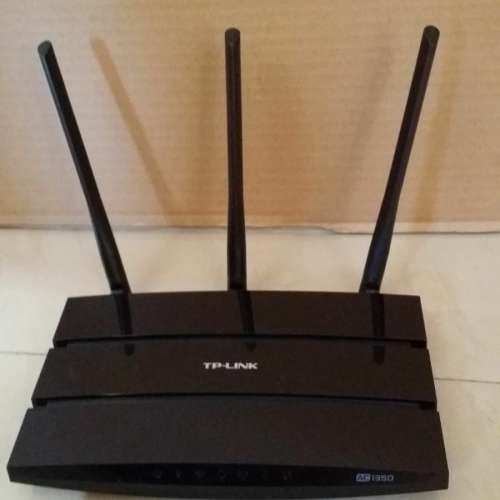 二手 Router TP-link C59 AC1350 路由器