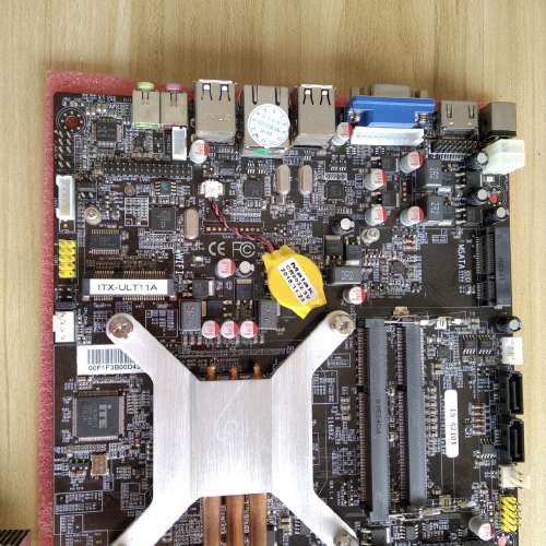 i5 4210y itx motherboard 底板