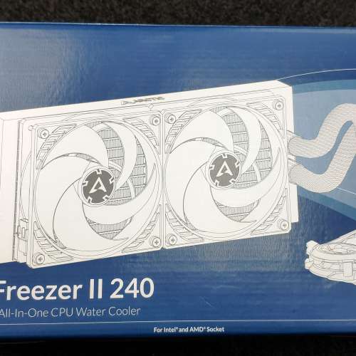 ARCTIC Liquid Freezer II 240 240mm CPU水冷散熱器
