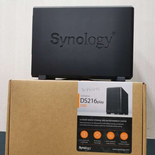 Synology DS216 Play NAS
