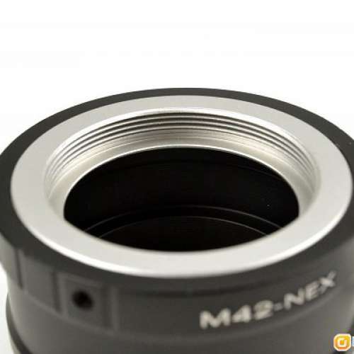 sony e mount (nex mount) 用 M42 Screw Lens 手動對焦，金屬接環