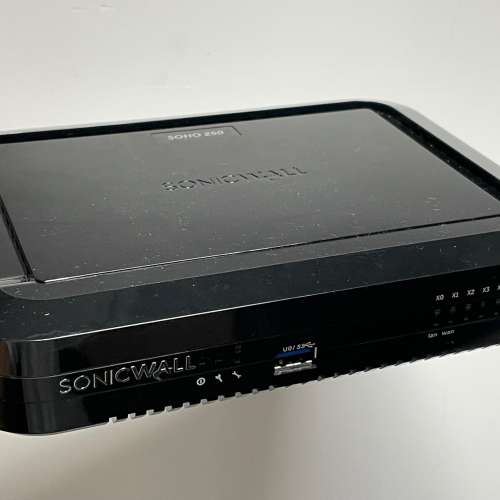 Dell SonicWall Soho 250有盒