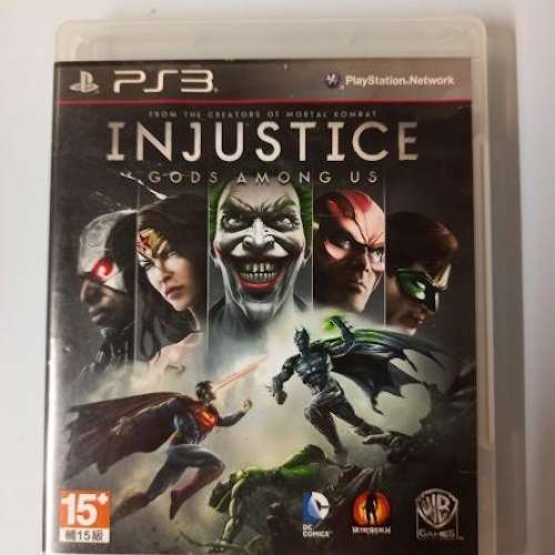 故事精彩！ PS3 DC超級英雄：武力對決 Injustice: Gods Among Us