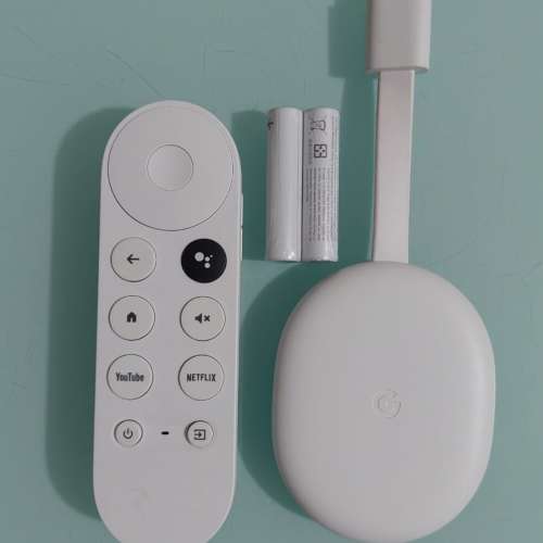 Google Chromecast with Google TV (White)