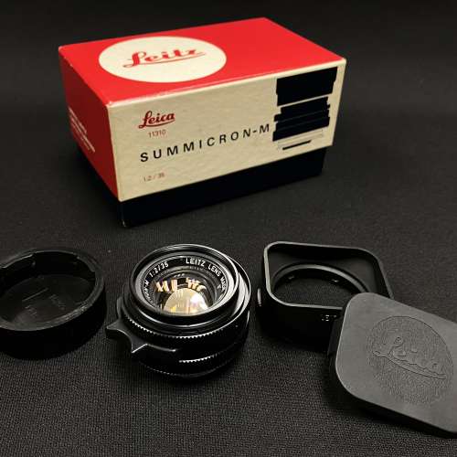 Leica M35mm F2.0 Summicron (七妹)