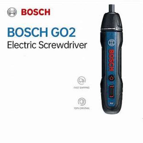 Bosch Go 2 Smart 3.6V Cordless Multi-function Electric Screwdriver Set (45pcs)
