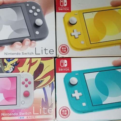 switch lite 全新機 已包晶片同安裝SX雙系統！全場最高720好評！switch銷量全場第一...