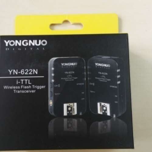 YONGNUO 永諾YN-622N 2.4G無線TTL引閃 for Nikon