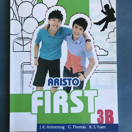 95% new Aristo First 3 B (2013 Ed.)