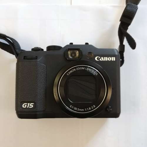 Canon Powershot G15