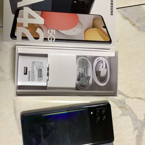 99.99%新Samsung A42 5G