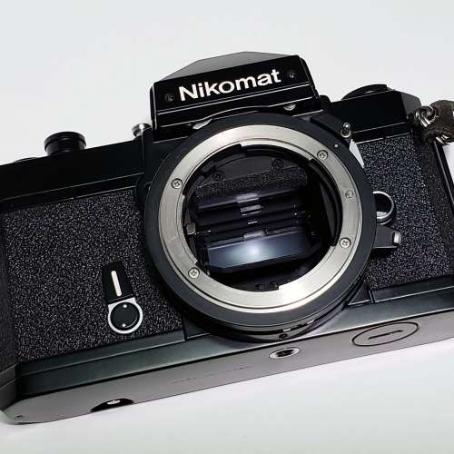 Nikon Nikomat FT2 Silver 黑機身