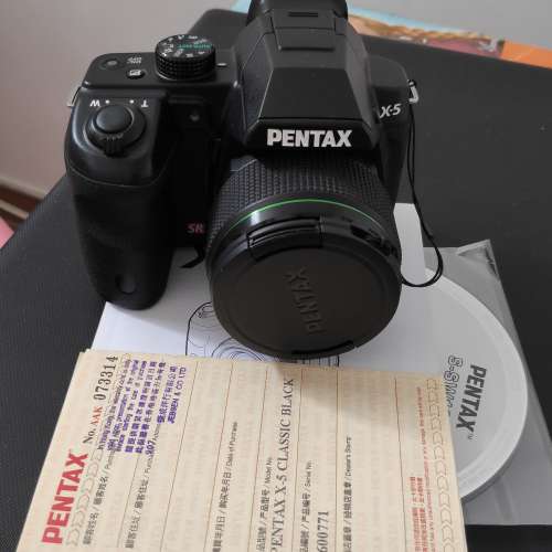 22mm wide zoom Pentax x5