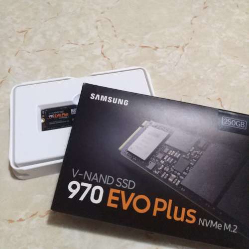 Samsung 970 EVO Plus 250G