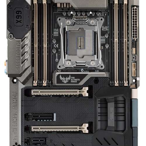 (新淨X99)ASUS SABERTOOTH X99主板(運作正常 )