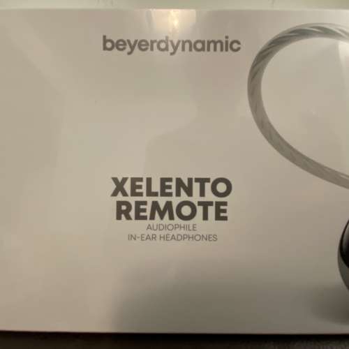 全新 Beyerdynamic Xelento Remote