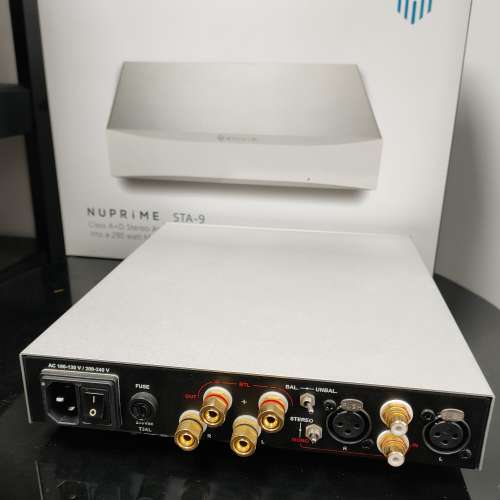 Nuprime STA- 9 Silver 後級
