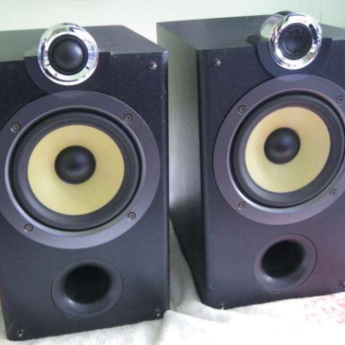 Philips DCD 8000 speakers