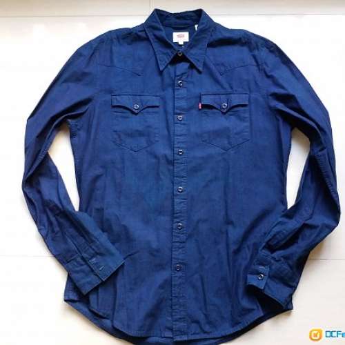 (全新) Levi's Levis長袖T-shirt (Superdry Columbia Timberland Hollister)