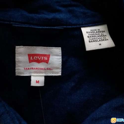 (全新) Levi's Levis長袖T-shirt (Superdry Columbia Timberland Hollister)