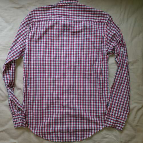 (全新) Timberland 男裝薄身長袖 T-shirt Size M (A&F Hollister Superdry)