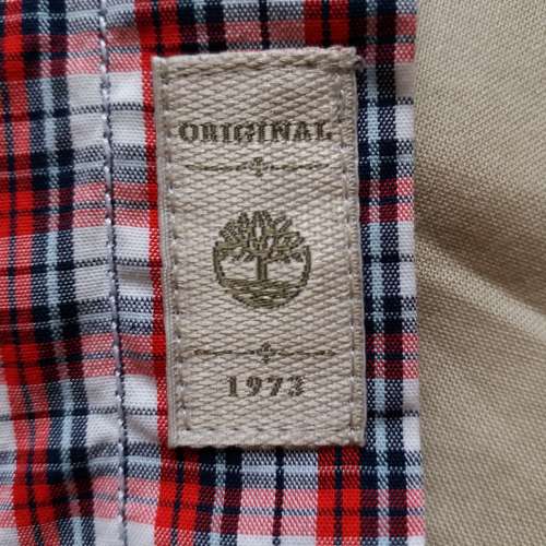 (全新) Timberland 男裝薄身長袖 T-shirt Size M (A&F Hollister Superdry)