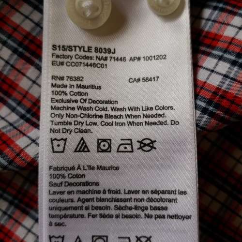 (全新) Timberland 男裝薄身長袖 T-shirt Size M (A&F Hollister Superdry)