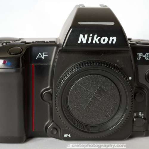 Nikon F801s body