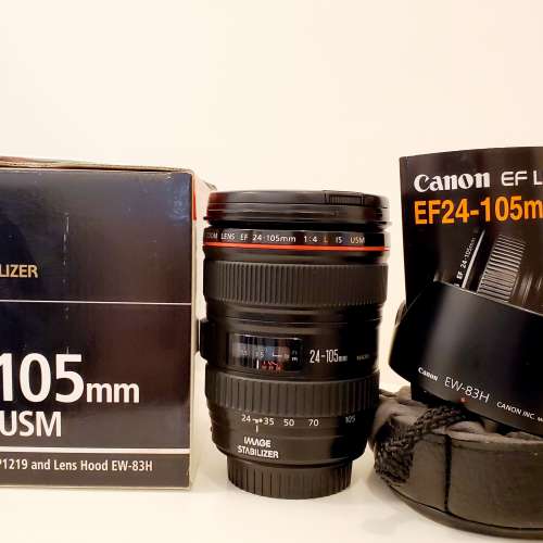 Canon EF 24-105mm f/4L IS USM (98% New)