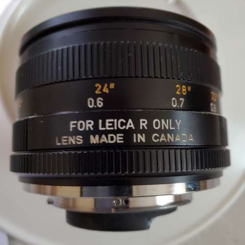 售 Leica  summicron-R  50mm  f2  95%