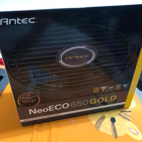 ANTEC NEOECO 650 GOLD 650W 金牌火牛