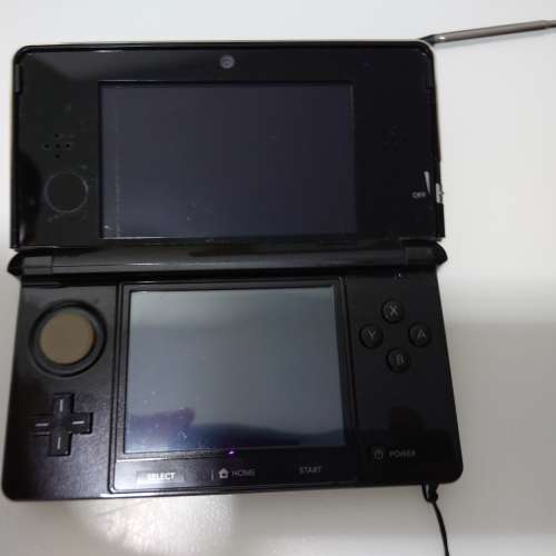 Nintendo 日版 3DS 黑色機連遊戲