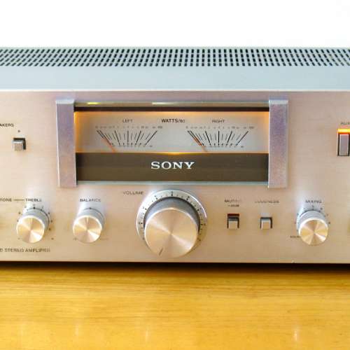 Sony integrated amplifier