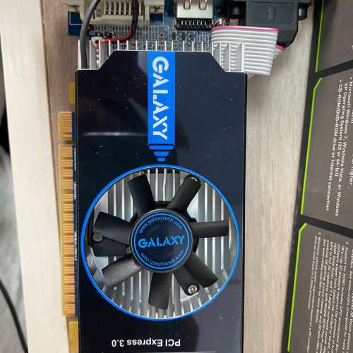 Galaxy GTX650 GC 1G DDR5 LP