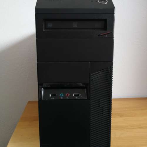 Lenovo ThinkCentre M83，Intel i5-3470 CPU，8G Ram，128G SSD，USB3.0，Geforce ...