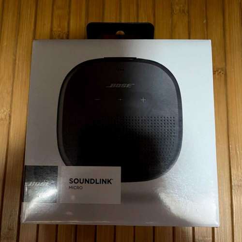 全新 BOSE SOUNDLINK MICRO