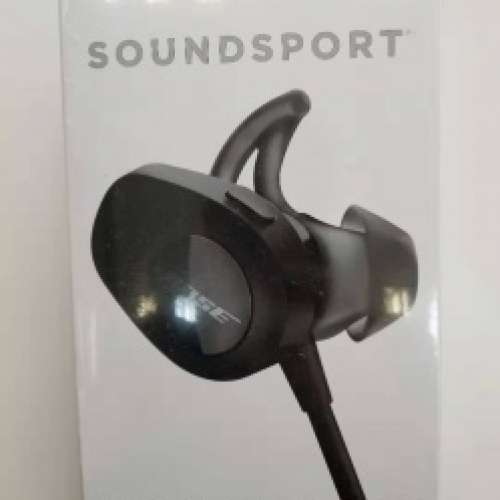 Bose SoundSport Wireless Headphones (Black) (全新)