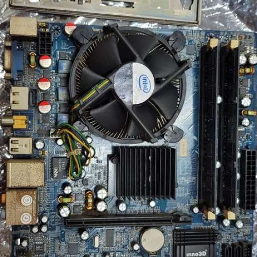 Intel CPU + Motherboard + Ram