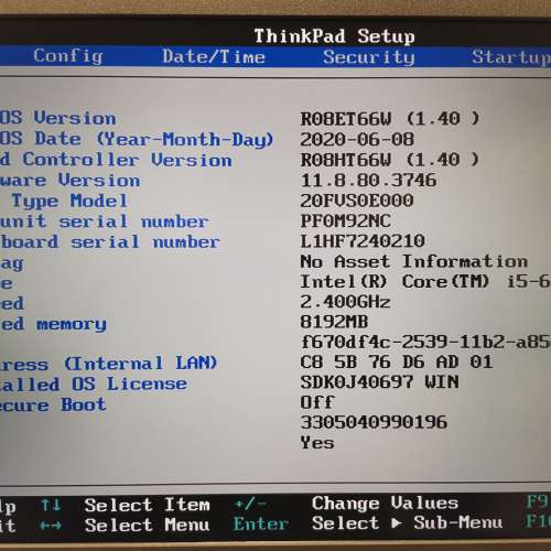 Lenovo Thinkpad L460, i5-6200U, 8GB 全新360G SSD, not L440 L450 L470 T460