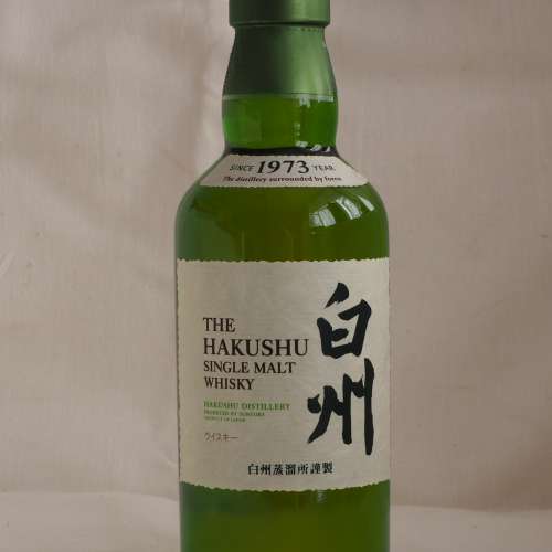 **日本版** 白州 Suntory Hakushu single malt whisky 日本威士忌